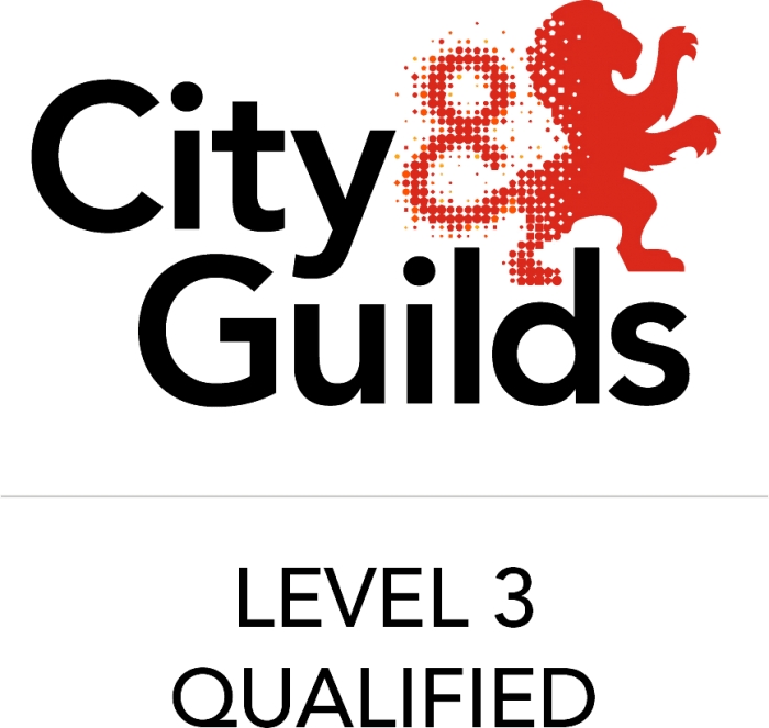City & Guilds - Level 3 Qualified